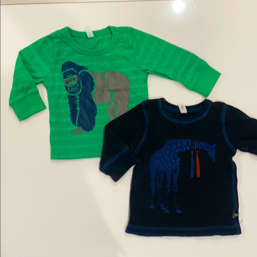 Nano Bundle of 2 Long Sleeve Shirts